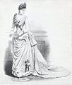 1888年的巴斯爾裙襯