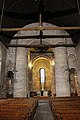 Intérieur de la nef Vue sur le chœur.