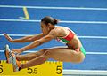 Image 4Naide Gomes in the jumping phase of the event (from Track and field)