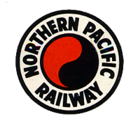 Logo de Northern Pacific Railway