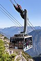 Dachsteinseilbahn mit neuer, 60 Personen fassender Kabine (Bj. 2007)