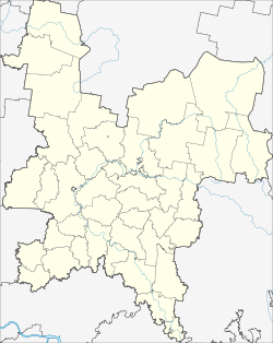 Malmyzh is located in Kirov Oblast