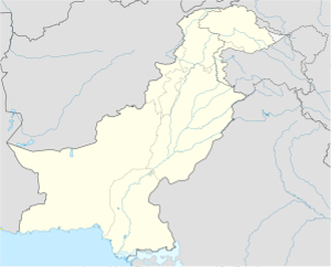 گلبرگ is located in Pakistan