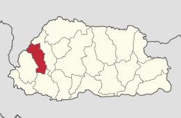 Distretto di Paro – Localizzazione