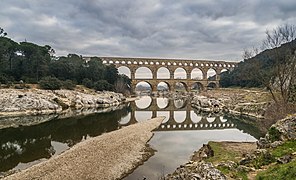 Critère I : Pont du Gard, France