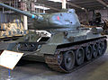 T-34/85 in museum