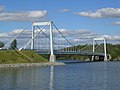 Sääksmäki bridge in Valkeakoski, Finland.