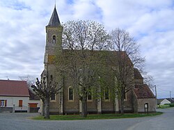 Skyline of Saint-Hilaire-Fontaine