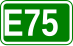 Europese weg 75