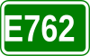 Route européenne 762