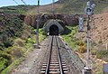 Hex River tunnel 2, western portal, Hex River Valley, Western Cape