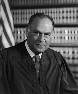 Justice Potter Stewart portrait