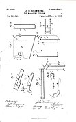 Winchester Model 1895, J. M. Browning Box Magazine Firearm, U.S. Patent No. 549.345, image 3.jpg