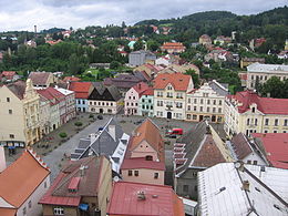 Česká Kamenice – Veduta