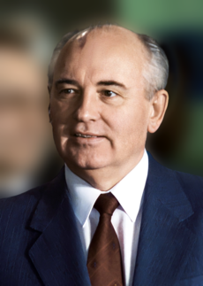 Gorbačov v roku 1989