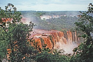 Iguazú-Wasserfälle, Brasilien