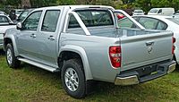 2010 Holden Colorado LT-R 4x4 Crew Cab (Australia)