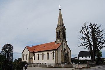 Kirche von Rossens