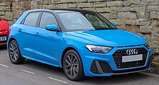 Audi A1 2nd generation (2018–present)