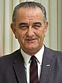 Senate Majority Leader Lyndon B. Johnson of Texas