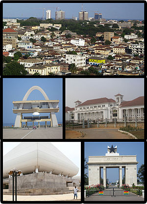 Accra montage