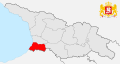 Աջարիան Վրաստանի քարտեզին