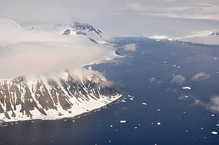 Adelaide Island, Sighing Peak and Stonehouse Bay