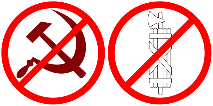 "Anti-Socialist&Anti-Fascist-Symbol.svg" by User:Piast