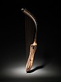 Egyptian harp, New Kingdom, 18th dynasty