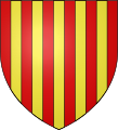 Coat of arms of the Strassen family, apparently of the same origin as the Puttelange family.