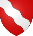 Coat of arms of the Vervoz family.