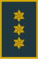 Lt général (ბელგიის სახმელეთო კომპონენტი)