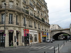 Avenue de la Marne i Asnières.