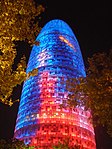 Torre Agbar av Jean Nouvel.