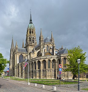 La cathédrale en 2014.