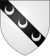 Coat of arms of Saint-Ouen-la-Rouërie