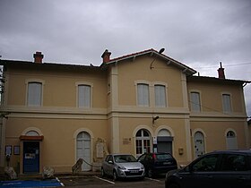 Image illustrative de l’article Gare de Bollène-La Croisière