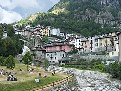 Skyline of Branzi