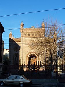 The Choral Temple, the oldest synagogue of Bucharest