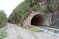 Byrbergtunnelen, Lom/Vågå, Oppland, Norway