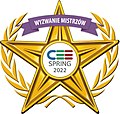 Gwiazdka za wyjątkowe zaangażowanie w Wyzwanie Mistrzów CEE Spring 2022!