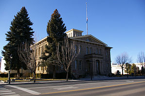 Ehemolige US-Münzprägeonstoit in Carson City
