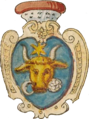 Moldāvijas kņazistes ģerbonis (1586)
