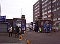 Leaving the County Ground