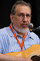 Singer-Songwriter David Bromberg at the TFF Rudolstadt 2014Der Liedermacher David Bromberg beim TFF Rudolstadt 2014