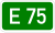 Evropská silnice E75