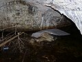 Caves full of water