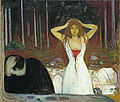 «Aske», 1894, olje på lerret, Nasjonalmuseet for kunst, arkitektur og design