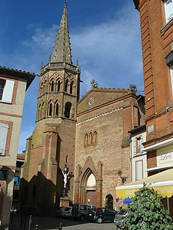 Muret (l'église Saint-Jacques)