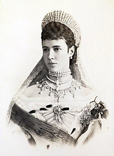 Mária v roku 1885